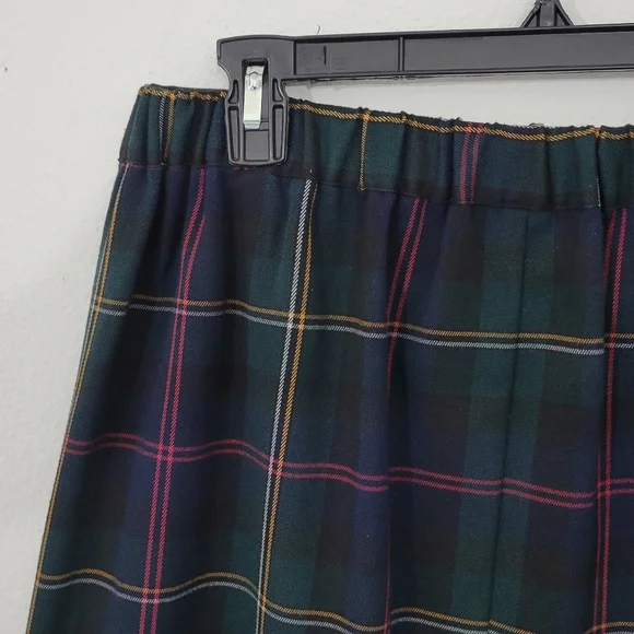 Christopher & Banks Long Holiday Plaid Skirt - Picture 3 of 6